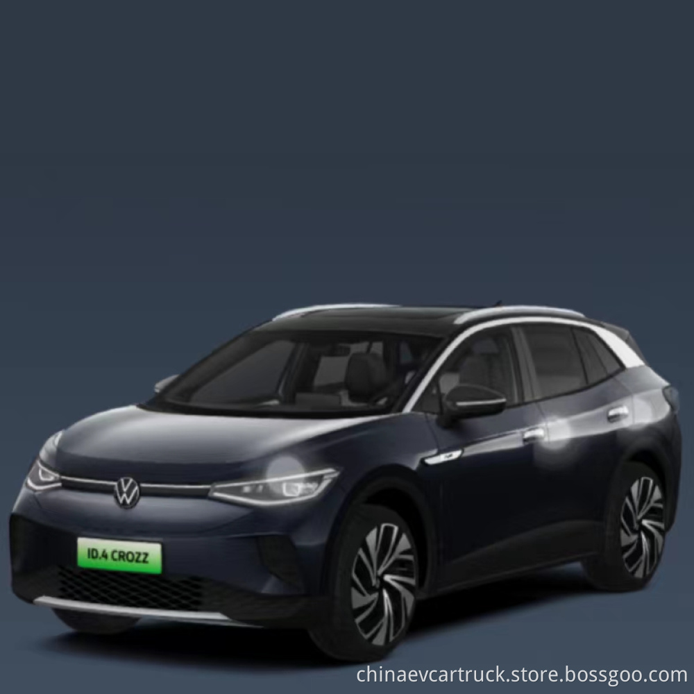 2022 Venta en caliente Nuevo vehículo de energía 600 km VW ID.4 Crozz Pure + In Stock ELÉCTRICO CAR
